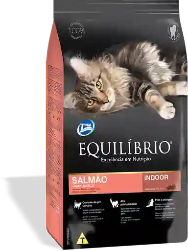 Equilibrio Alimento Para Gato Salmon Equilibrio Gatos 1.5kg