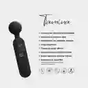 Vibrador Hitachi Tamina Térmico Negro