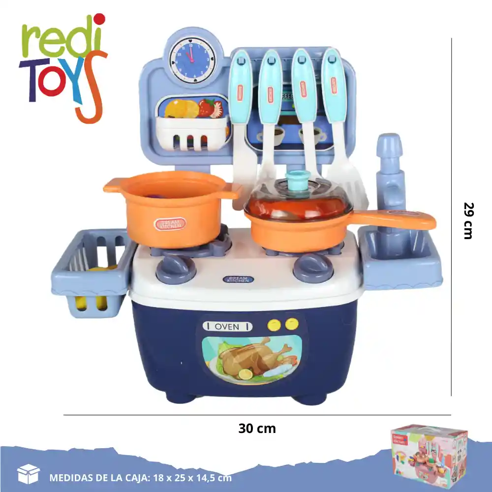 Set De Cocina Cooking Style