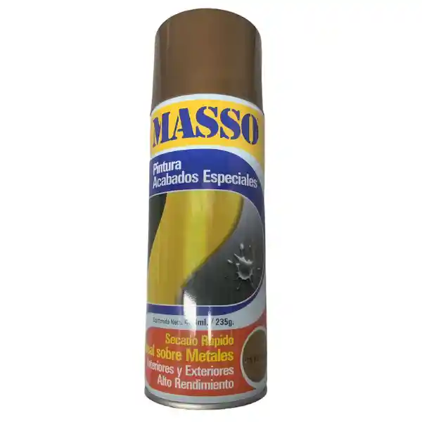 Pintura Aerosol Oro Dorado 400ml Masso