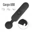 Vibrador Hitachi Tamina Térmico Negro