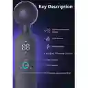 Vibrador Hitachi Tamina Térmico Negro