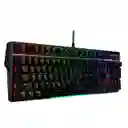 Teclado Gamer Mecánico Hyperx Alloy Mkw100 Rgb, Red / Inglés