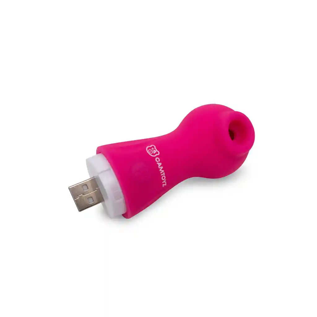 Succionador De Clitoris Nyla Fucsia Recargable