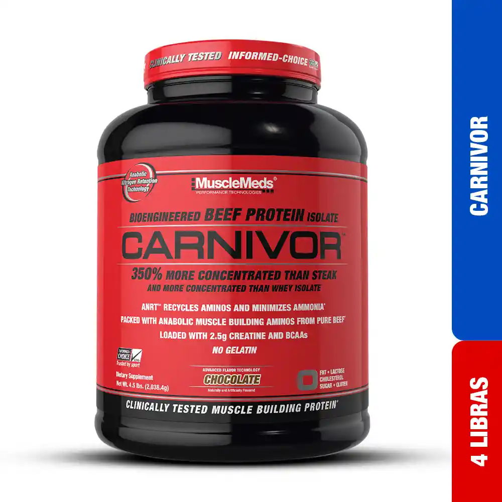 Carnivor Isolate 4 Libras - Chocolate