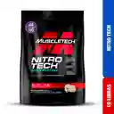 Nitrotech 10 Libras Muscletech Vainilla