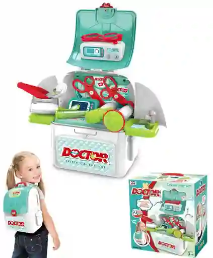 Playset Doctor Station