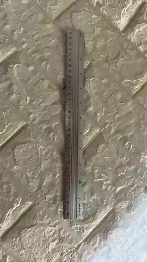 Regla Metalica 30cm