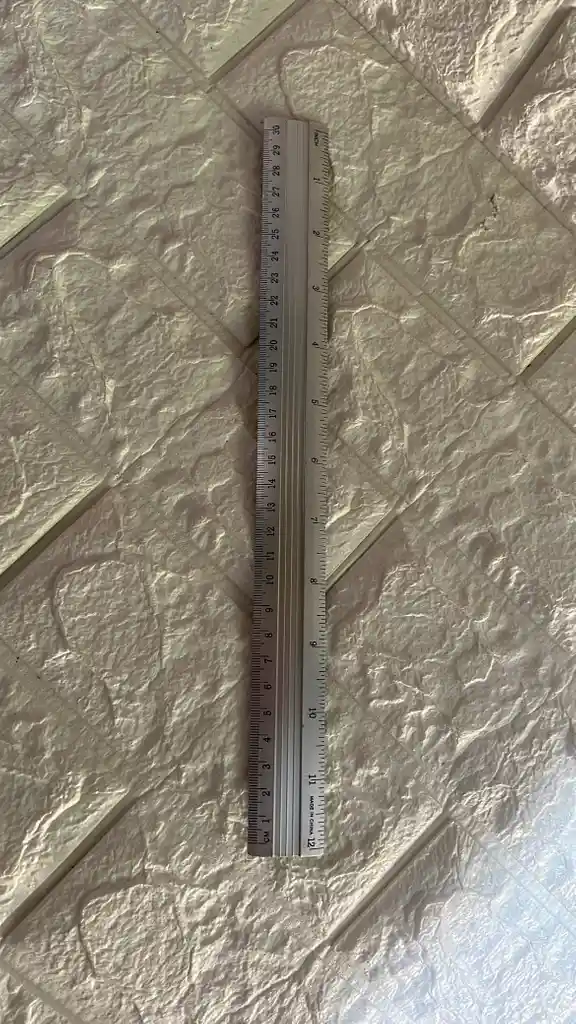 Regla Metalica 30cm