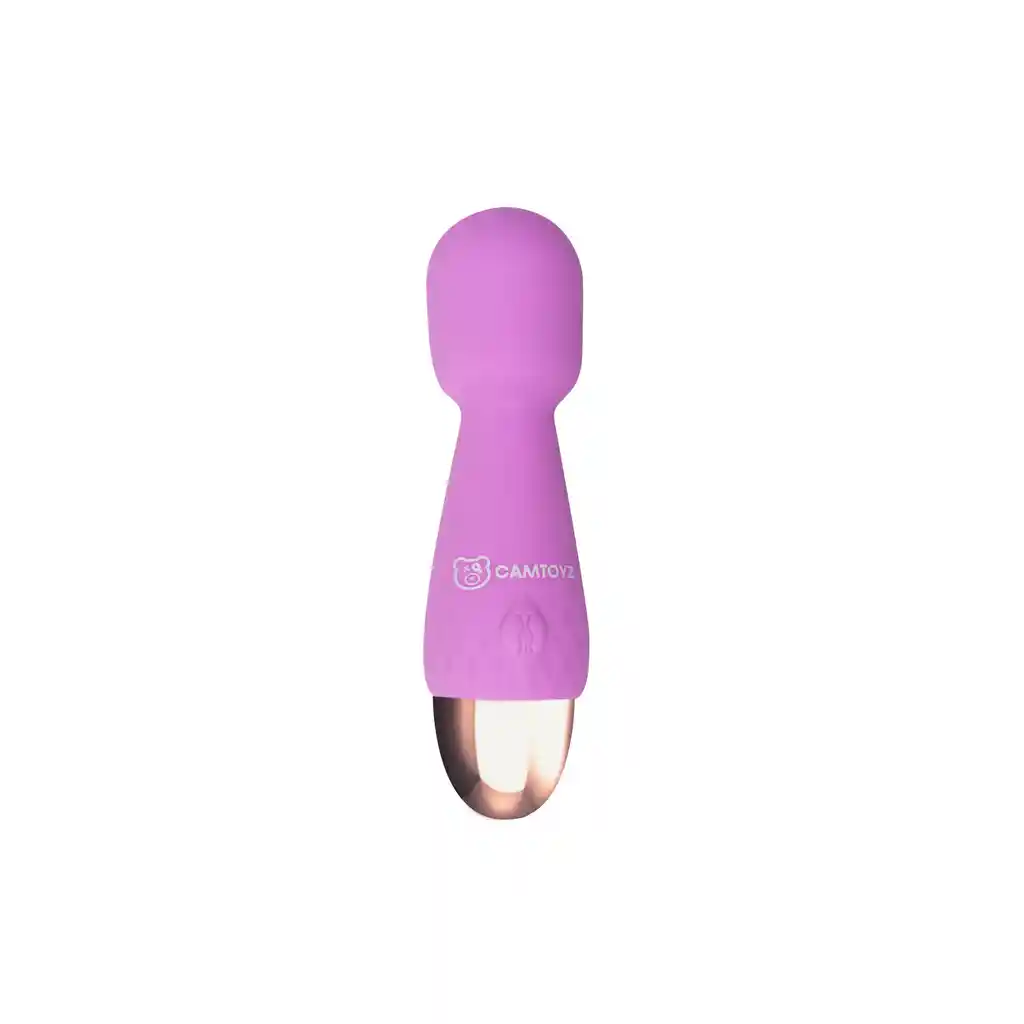 Vibrador Mini Hitachi Lunara Lila Recargable