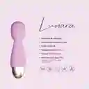 Vibrador Mini Hitachi Lunara Lila Recargable