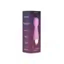 Vibrador Mini Hitachi Lunara Lila Recargable