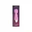 Vibrador Mini Hitachi Lunara Lila Recargable