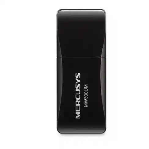 Adaptador Usb Inalambrico Mercusys N300 Mw300um