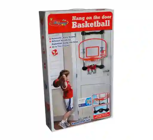 Cancha Basketball King Hang On Th Door