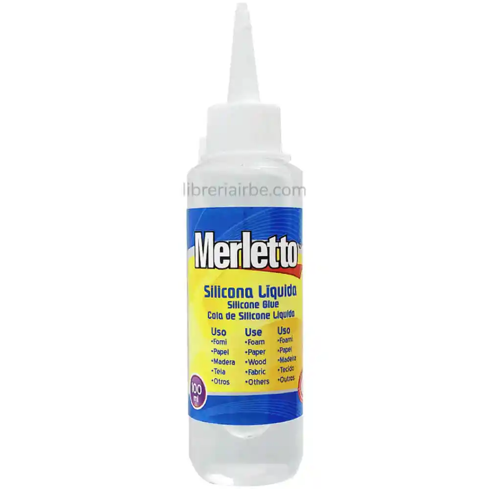 Silicona Liquida Merletto 100ml