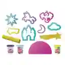 Plastilina Play Doh Set Unicornio + 3 Frascos