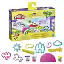 Plastilina Play Doh Set Unicornio + 3 Frascos