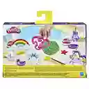 Plastilina Play Doh Set Unicornio + 3 Frascos