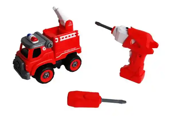 Vehiculo Desarmable City Fire Fighter
