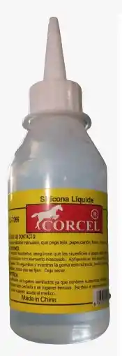 Silicona Liquida Corcel 100ml