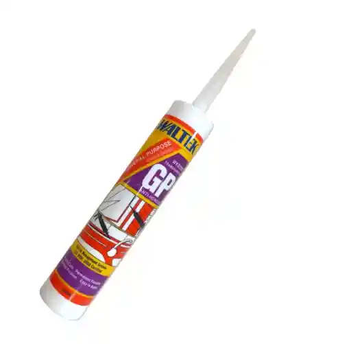 Silicona Transparente Tubo General Waltek