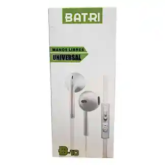 Audifonos Batri B-10