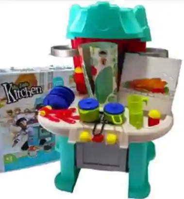 Cocina My Little Chef Para Niño Marca Boy Toys Boy Toys