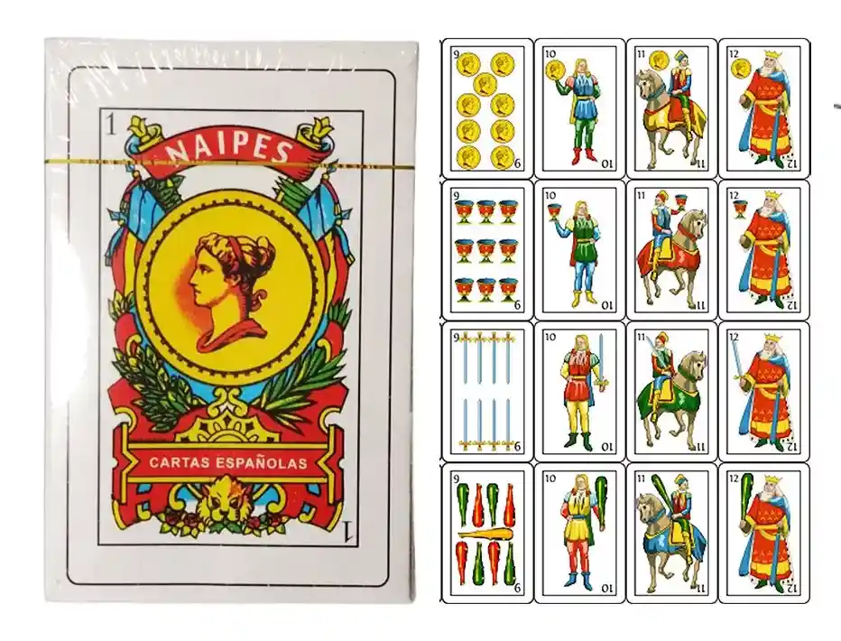 Naipes Cartas Españolas