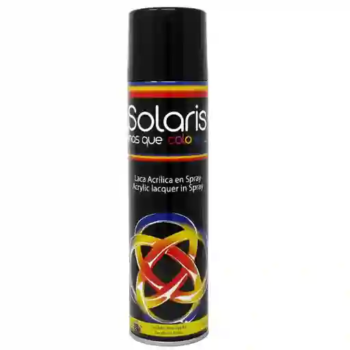 Pintura En Aerosol Blanco Mate 400ml Solaris