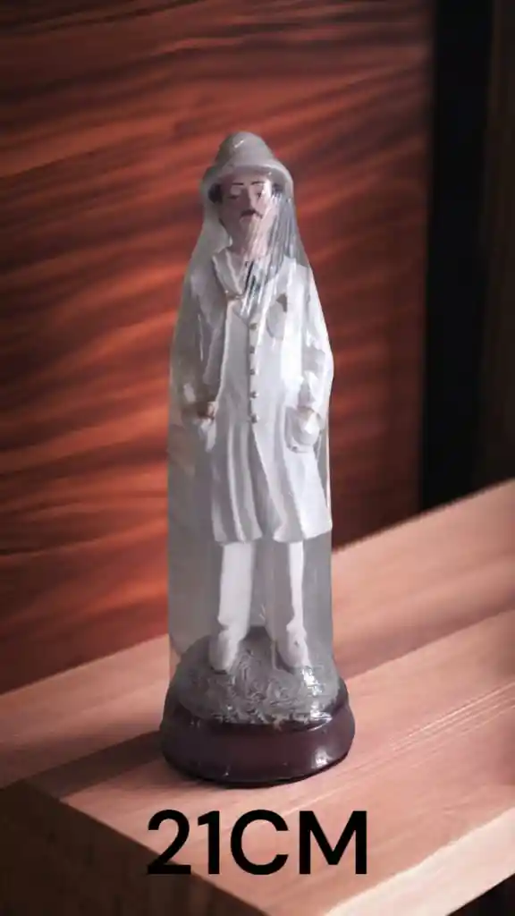 Figura Santo Jose Gregorio Hernadez X 21cm (mediano)