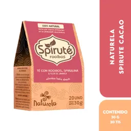 Naturela Spirute Rooibos 30 G X 20 Tisanas 1.5g