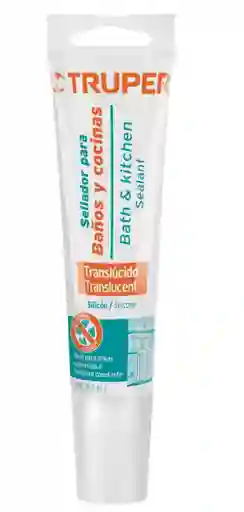 Sellador Transparente Antihongos Para Baño Y Cocina De 85 Gr