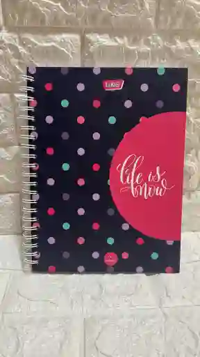 Cuaderno 5 Materias Grande Cuadriculado Lukis