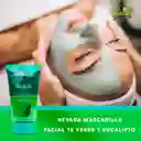 Nevada Mascarilla Facial Te Verde Y Eucalipto Revitalizante 150 G (5.3 O.z.)