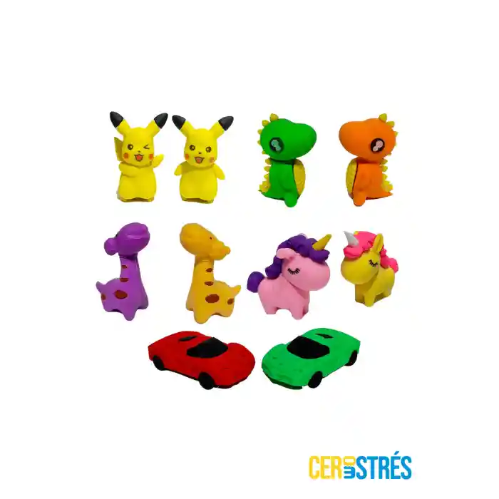 Borrador Picachu Pequeño