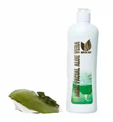 Agua Facial De Aloe Vera Natural Sant X 500ml
