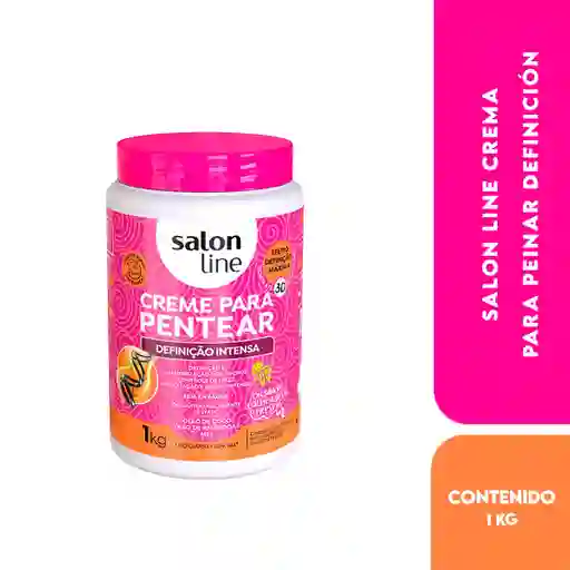 Salon Line Crema Para Peinar Definición Intensa 1 Kg