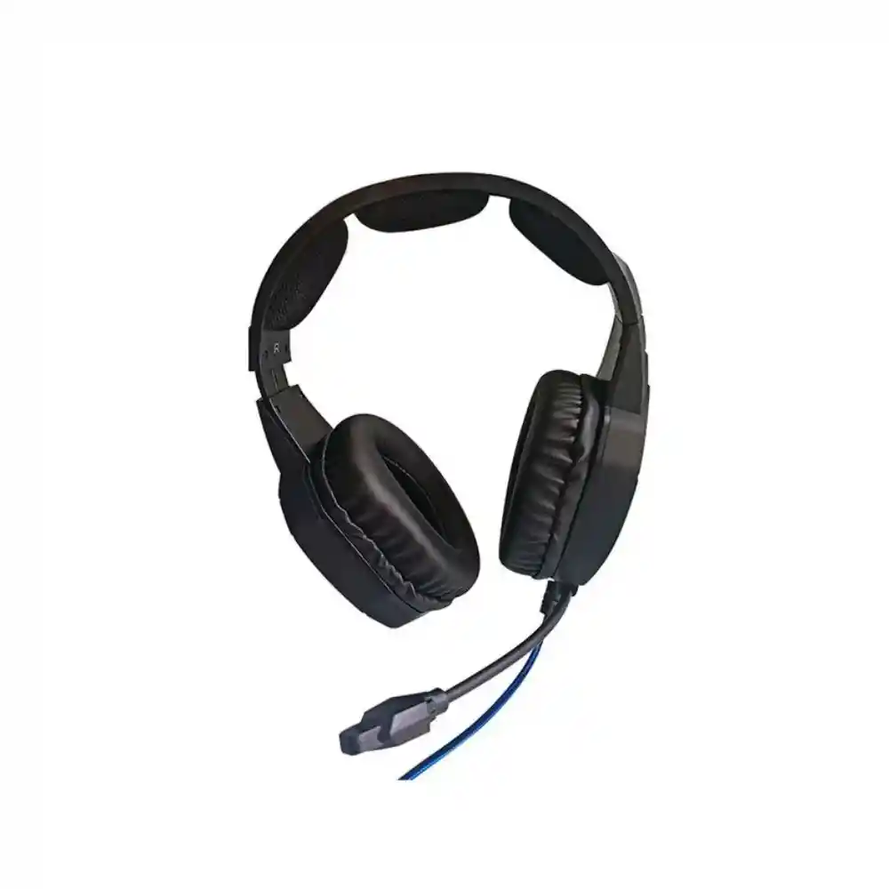 Audifono Diadema Gamer Startec St-g5 Usb Negro