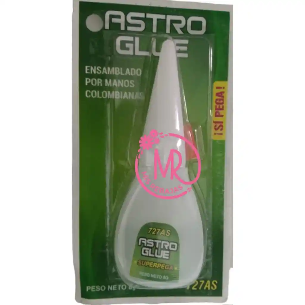 Adhesivo Instantáneo Astro Glue.