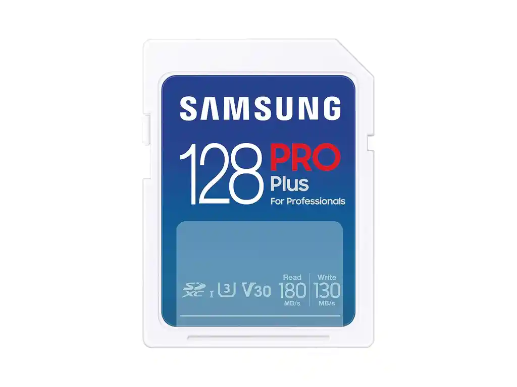 Memoria Sd Card 128gb Samsung Pro Plus