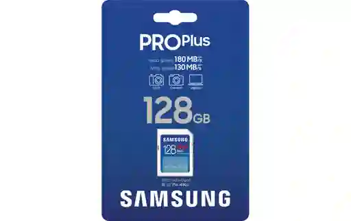 Memoria Sd Card 128gb Samsung Pro Plus