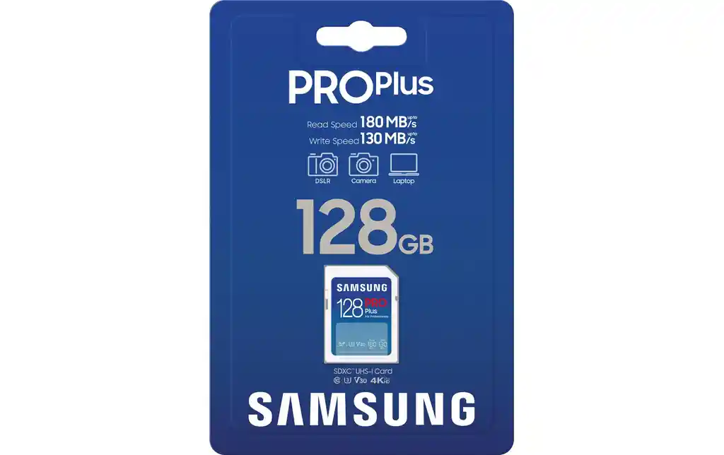 Memoria Sd Card 128gb Samsung Pro Plus