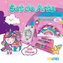 Set Arte 208 Piezas Grafitos Niña Regalo