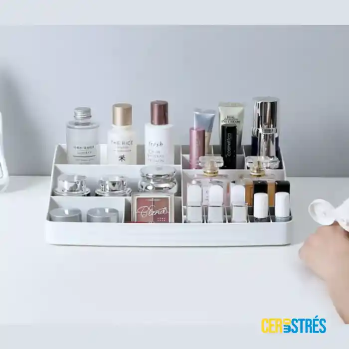 Organizador De Maquillaje 20 Huecos