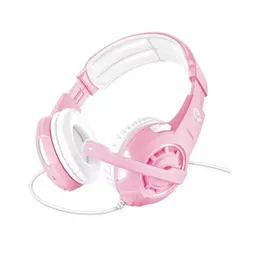 Audífonos Gamer Trust Radius Gxt 310 Pink