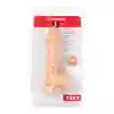 Raw Dildo Realista Foxy 19,3 Cm Piel