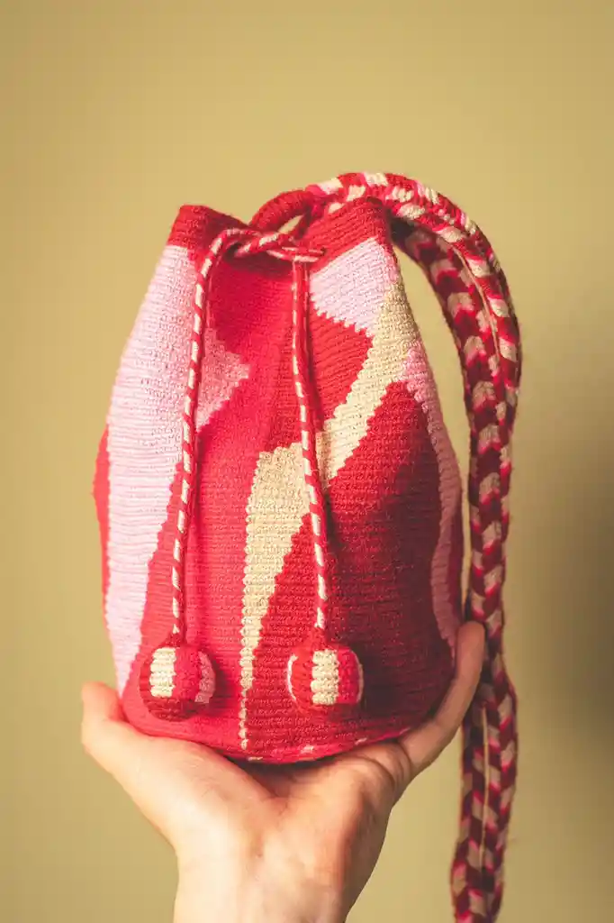 Isashi Mini Wayuu Bag Rojo