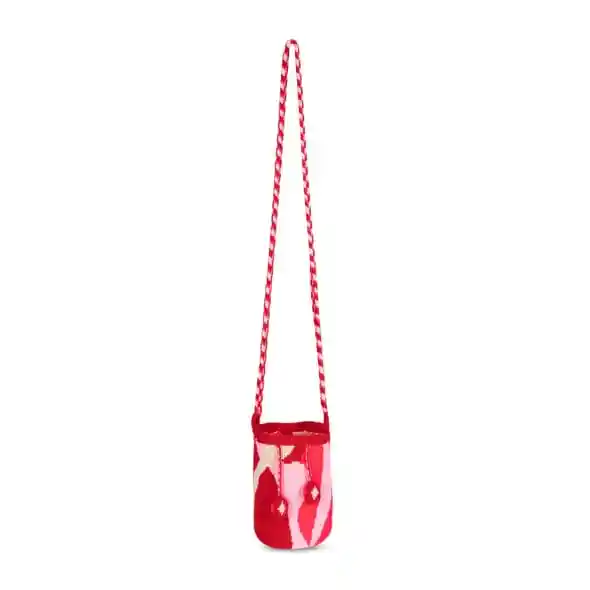 Isashi Mini Wayuu Bag Rojo