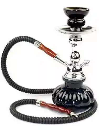 Narguila Shisha Hookah 1 Manguera + Accesorios